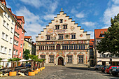 Old town hall in Lindau, Bavaria, Germany.