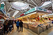 Central Market. Valencia. Comunidad Valenciana. Spain.