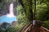 in the Vulcano Tenorio Nationalpark, North-Costa Rica, Costa Rica