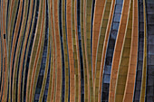 Facade of  Holland Park School, Kensington, London, Great Britain