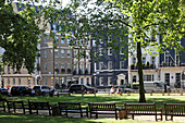 Berkley Square Gardens, Mayfair, London, Great Britain