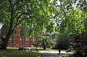 Mount Street Gardens, Mayfair, London, Great Britain