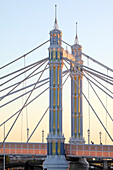 Albert Bridge, Battersea, London, England
