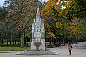 Ready Money Drinking Fountain, Regent's Park, Marylebone, London, England