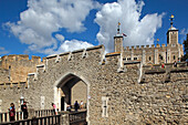 Entrance, Tower of London, City of London, Great Britain