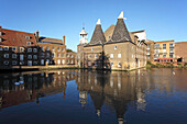 Three Mills Island, River Lea, East End, London, England