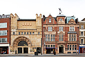 Whitechapel Gallery, Whitechapel High Street, Spitalfields, London, England