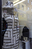window of a fashion store, Brick Lane, Spitalfields, London, Great Britain