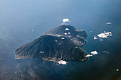 Insel Salina, Liparische Inseln, Äolische Inseln, Tyrrhenisches Meer, Mittelmeer, Italien, Europa