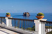 Strombolicchio off Stromboli Island, Aeolian Islands, Lipari Islands, Tyrrhenian Sea, Mediterranean Sea, Italy, Europe