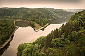 Wendefurth Reservoir, Harz National Park, Saxony-Anhalt, Germany