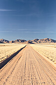 The road D707, also known as the most beautiful road of Namibia, Hardap, Namibia.