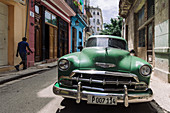 The Oldtimer in La Havana Vieja, Havana, Cuba