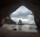 Cathedral Cove, Coromandel, Thames-Coromandel District, Coromandel Peninsula, Nordinsel, Neuseeland, Ozeanien