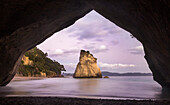 Cathedral Cove, Coromandel, Thames-Coromandel District, Coromandel Peninsula, Nordinsel, Neuseeland, Ozeanien