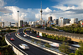 Skytower, Auckland, North Island, New Zealand, Oceania