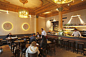 Café Altschwabing, Schellingstrasse, Maxvorstadt, München, Oberbayern, Bayern, Deutschland