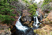 Waterfall Nikko Ryuzu no Taki, Nikko, Tochigi Prefecture, Japan