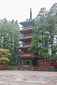 Pagoda of Toshogu-Shrine in Nikko, Tochigi Prefecture, Japan