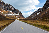 Road, Passroad, Mountains, Geiranger, Romsdal, Norway, Europe