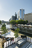 Donaukanal, 1. Bezirk Innere Stadt, Wien, Österreich