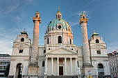 Karlskirche, Karlsplatz, 4. Bezirk Wieden, Wien, Österreich