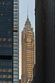 Skyscrapers, Manhatten, New York City, New York, USA