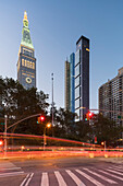 High-rise buildings at Madison Square Park, Madison Avenue, Manhattan, New York City, USA