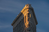 Flat Iron Building, 5th Avenue, Manhatten, New York City, USA