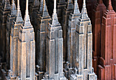 Empire State Building Models, Souvenir, Manhatten, New York City, New York, USA