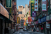 Chinatown, Manhattan, New York City, New York, USA