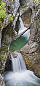 Garnitzenklamm near Hermagor, Carinthia, Austria