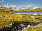 Lacs de Fenêtre, Mont Dolent, Wallis, Schweiz