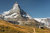 Matterhorn Ostwand, Zermatt, Wallis, Schweiz