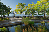 River Terrace, Manhatten, New York City, New York, USA