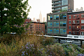 The High Line Park, Manhatten, New York City, New York, USA