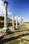 Perge, Old capital of Pamphylia Secunda. Ancient Greece. Asia Minor. Turkey