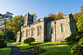 St Mary's Church in Rydal in the Lake District National Park. Cumbria. England.