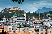 Old town, Salzburg, Austria.