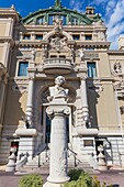 Casino building, Monte Carlo, Monaco.