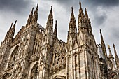 Cathedral, Duomo, Milan, Lombardy, Italy.