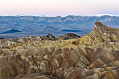Zabriskie Point, Death Valley National Park, California, USA, North America