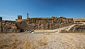 'Western Staircase of the Palace of Darius I (Tachara), Persepolis; Fars Province, Iran'