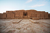 'Ziggurat of Chogha Zanbil; Khuzestan, Iran'