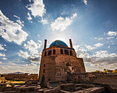 'Dome of Soltaniyeh; Soltaniyeh, Zanjan, Iran'