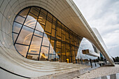 'Heydar Aliyev Center; Baku, Azerbaijan  '