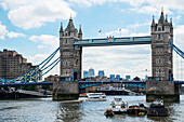 'Tower Bridge; London, England'
