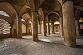 'Hypostyle Hall of the Masjed-e Jame (Friday Mosque); Esfahan, Iran'