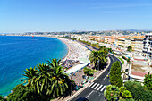 Nice, Alpes-Maritimes, Cote d'Azur, Provence, French Riviera, France, Mediterranean, Europe