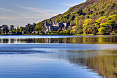 Kylemore Abbey, Connemara, County Galway, Connacht, Republic of Ireland, Europe